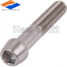 GR5 M12 titanium screw taper head